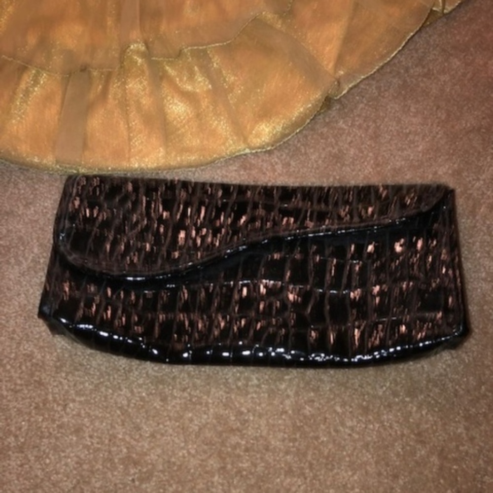 Murval Black Clutch EXCELLENT Condition